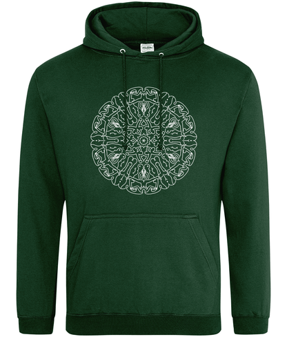 Hoodie - Naked Mandala - Mr. Inappropriate 