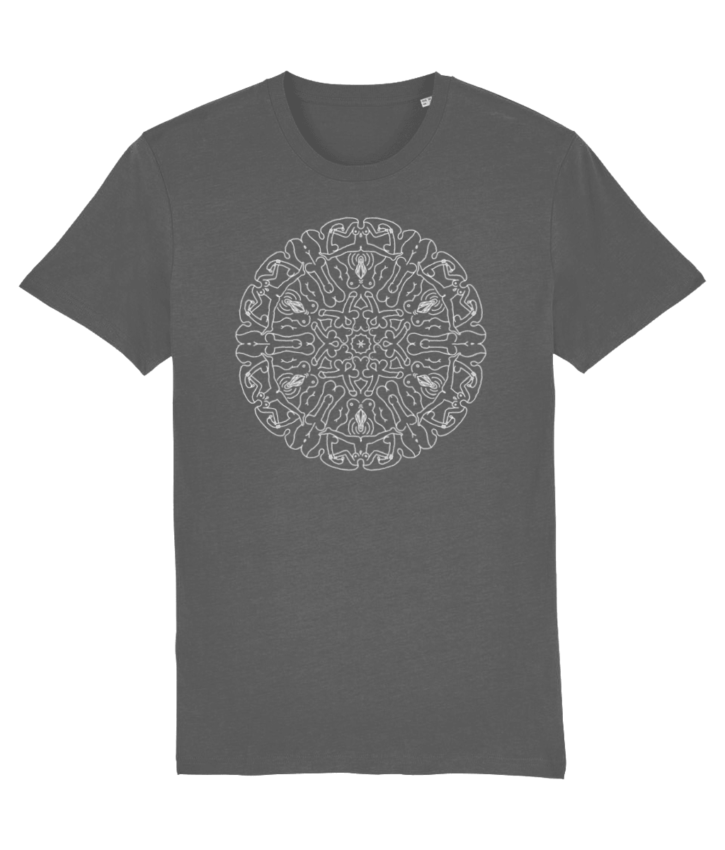 T-Shirt - Mandala - Mr. Inappropriate 