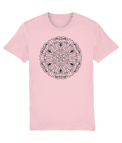 T-Shirt - Mandala - Mr. Inappropriate 