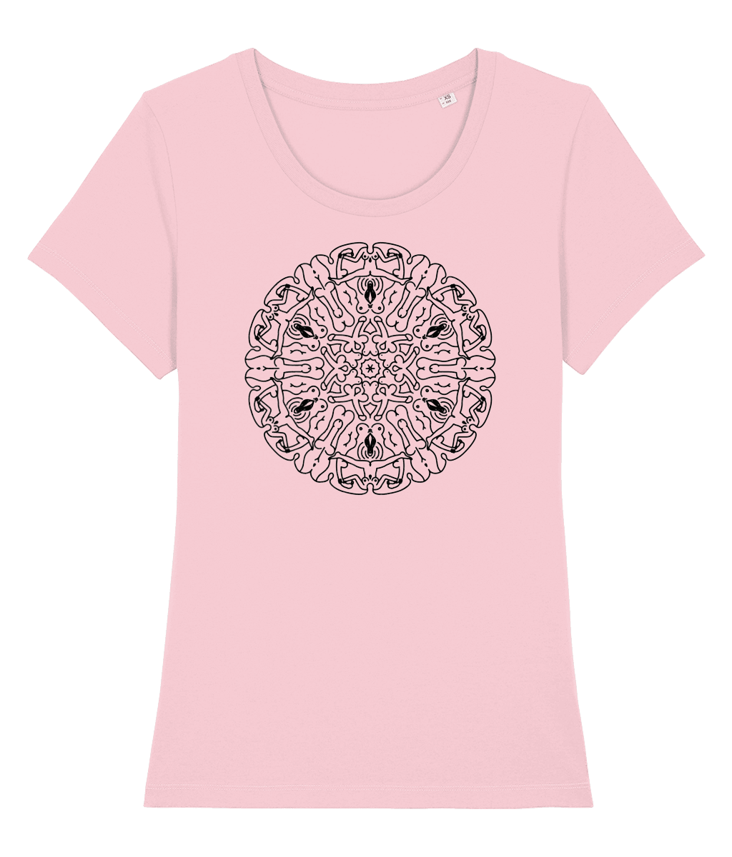 T-Shirt - Mandala - Mr. Inappropriate 