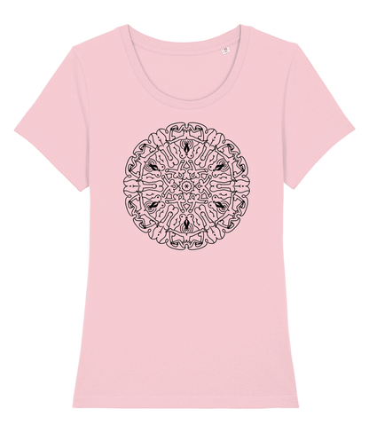 T-Shirt - Mandala - Mr. Inappropriate 