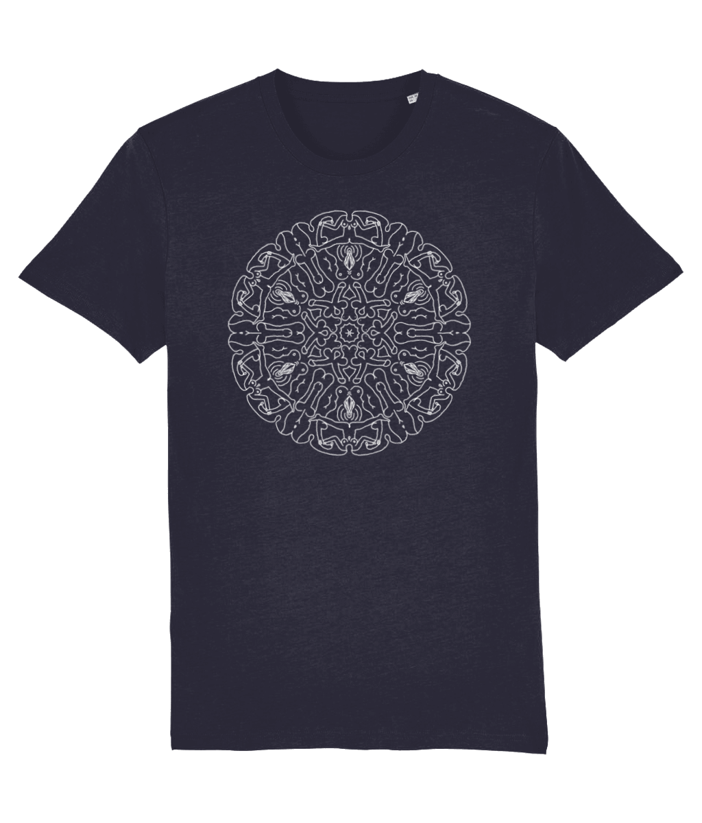 T-Shirt - Mandala - Mr. Inappropriate 