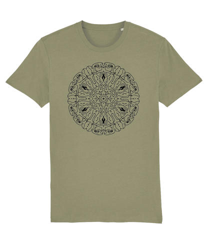 T-Shirt - Mandala - Mr. Inappropriate 