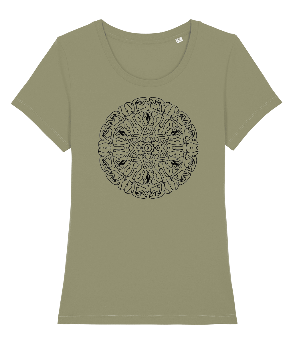 T-Shirt - Mandala - Mr. Inappropriate 