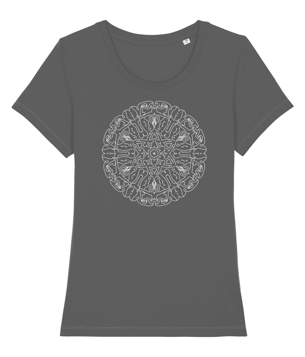 T-Shirt - Mandala - Mr. Inappropriate 