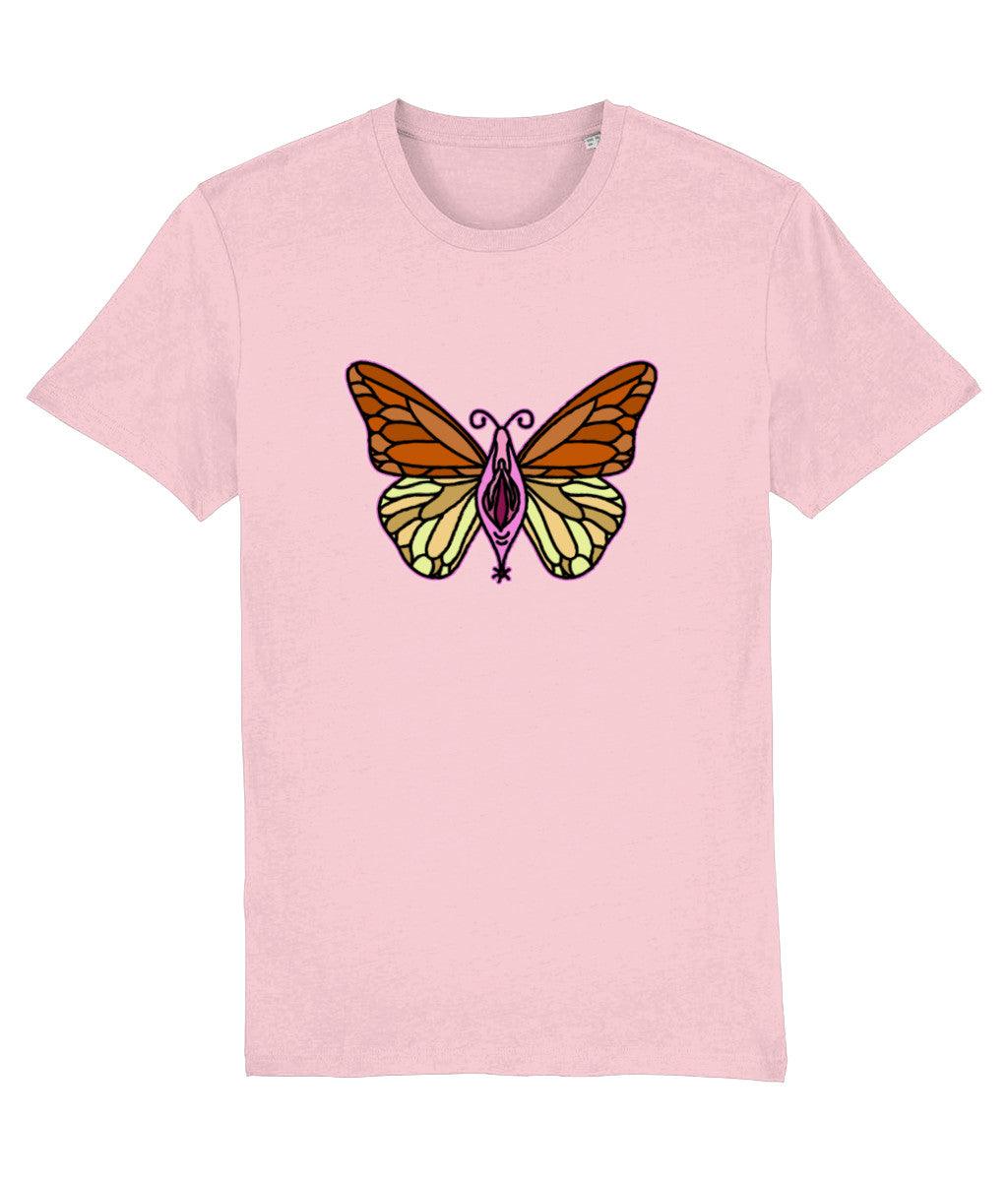 T-Shirt - Pussy Butterfly - Mr. Inappropriate 