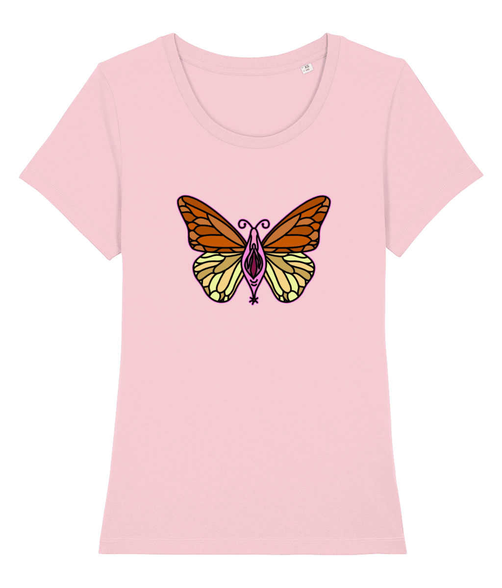 T-Shirt - Pussy Butterfly - Mr. Inappropriate 