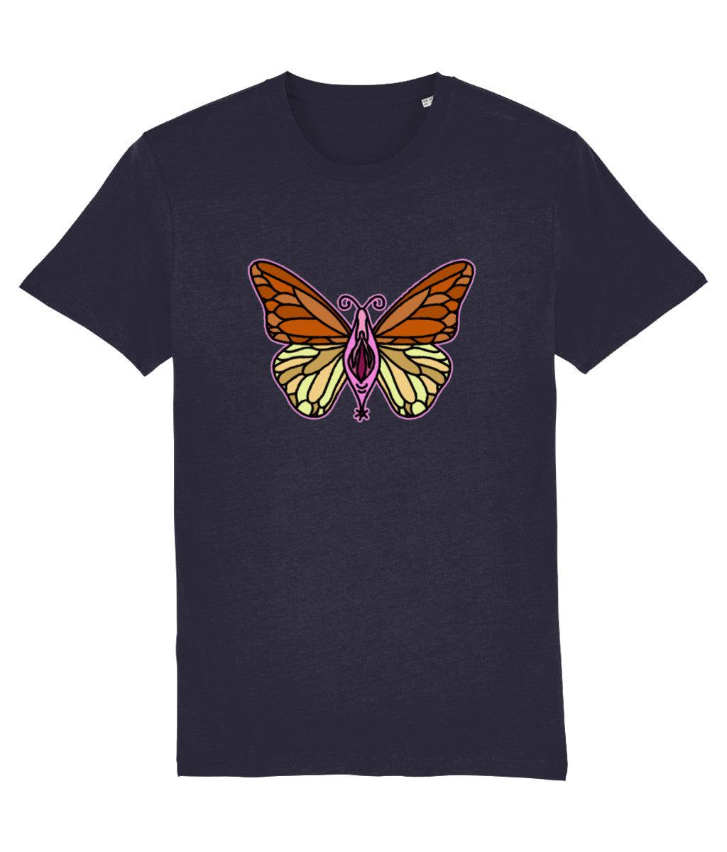 T-Shirt - Pussy Butterfly - Mr. Inappropriate 