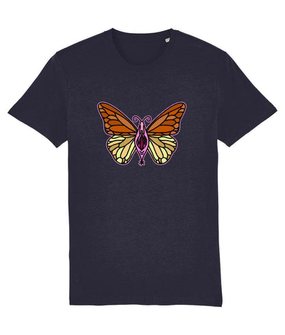 T-Shirt - Pussy Butterfly - Mr. Inappropriate 