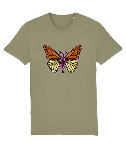 T-Shirt - Pussy Butterfly - Mr. Inappropriate 