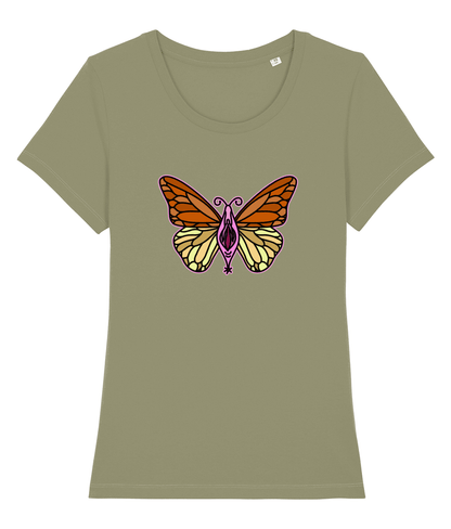 T-Shirt - Pussy Butterfly - Mr. Inappropriate 