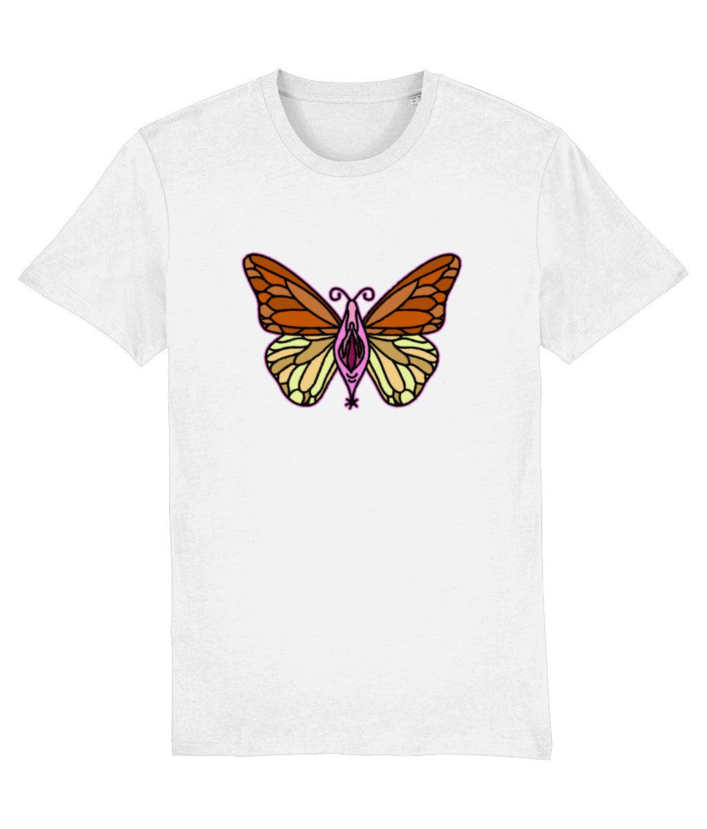 T-Shirt - Pussy Butterfly - Mr. Inappropriate 