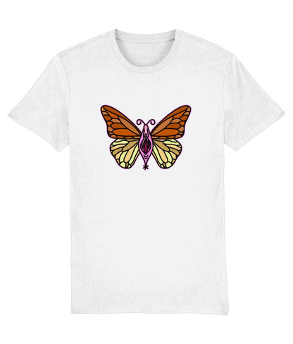 T-Shirt - Pussy Butterfly - Mr. Inappropriate 