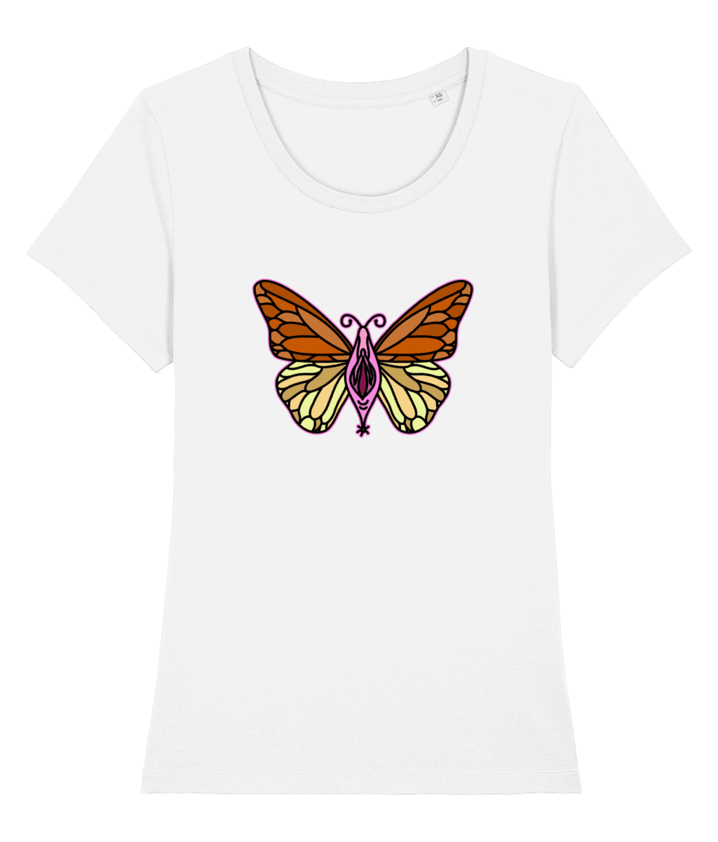 T-Shirt - Pussy Butterfly - Mr. Inappropriate 