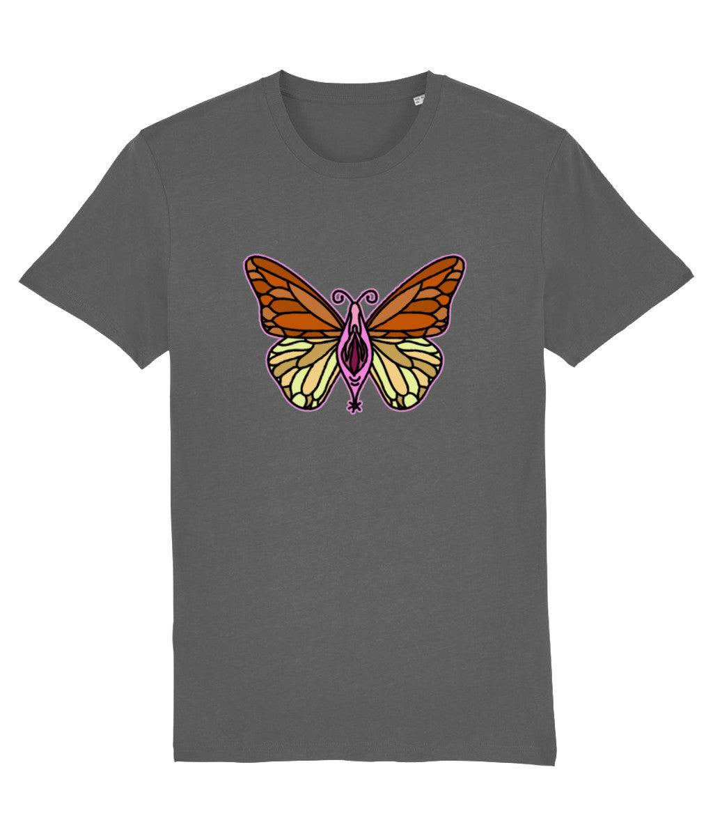 T-Shirt - Pussy Butterfly - Mr. Inappropriate 