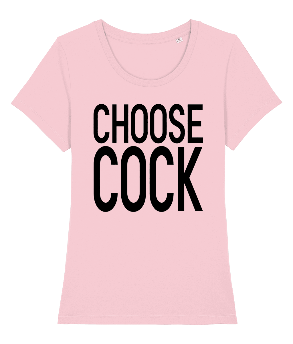 T-Shirt - Choose Cock - Mr. Inappropriate 