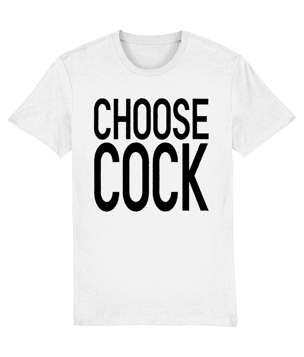 T-Shirt - Choose Cock - Mr. Inappropriate 