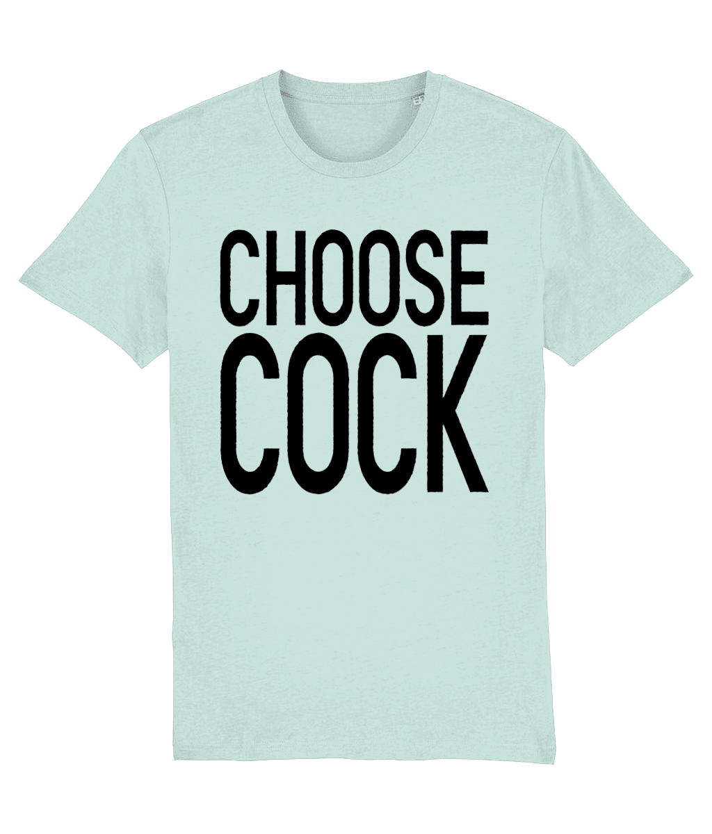 T-Shirt - Choose Cock - Mr. Inappropriate 